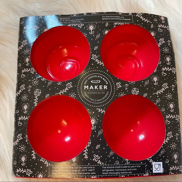 Hot Chocolate Bomb Maker - New in Package - Picture 3 of 5